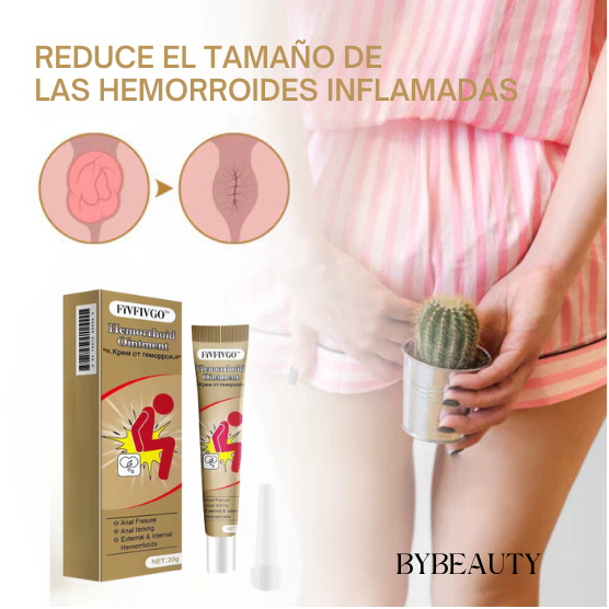 1+1 GRATIS - HEMORRHOID NATURAL OINTMENT™ | ALIVIO INSTANTÁNEO Y NATURAL PARA HEMORROIDES