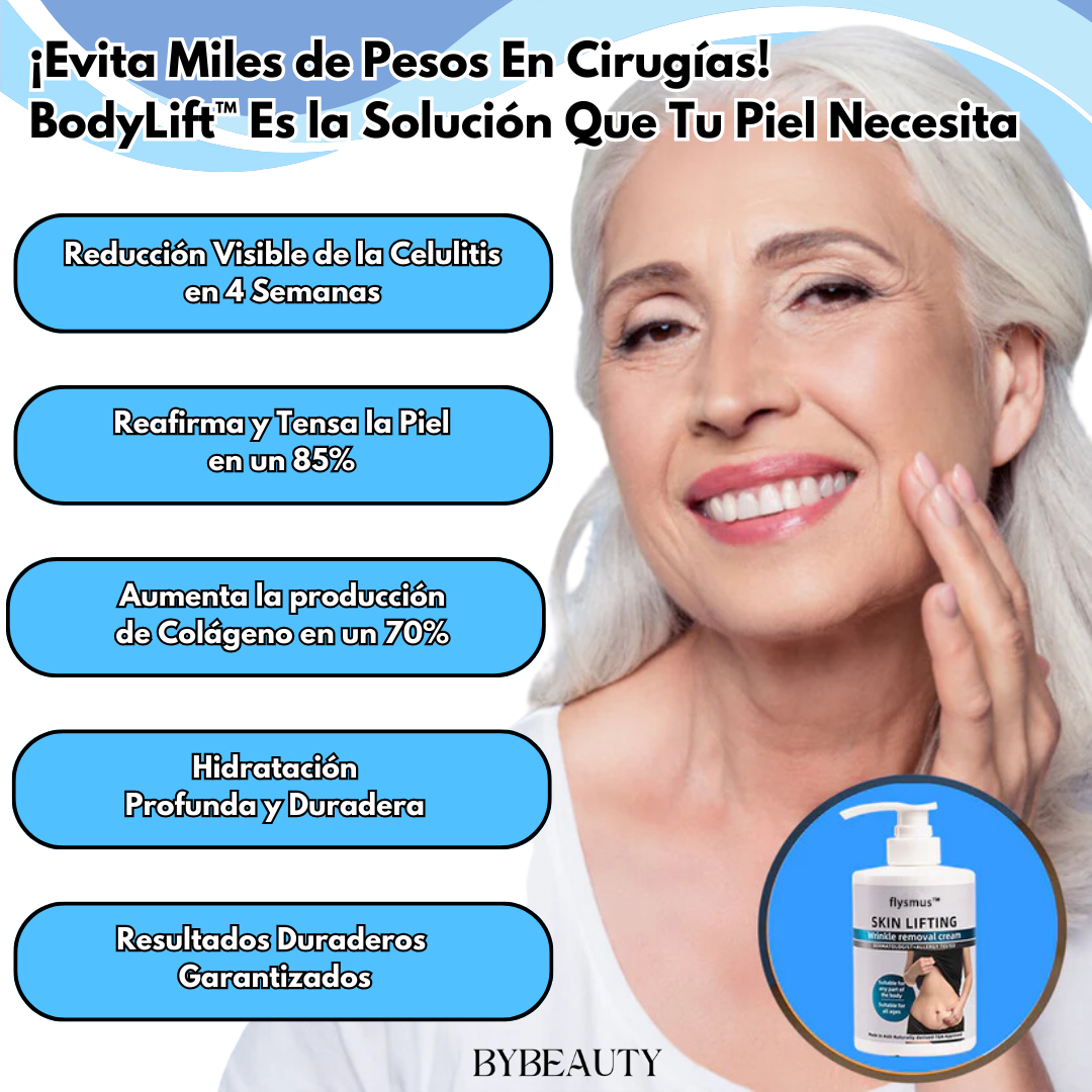 1+1 GRATIS BODYLIFT™ | DILE ADIOS A LA FLACIDEZ Y OBTÉN LA PIEL QUE SIEMPRE HAS SOÑADO