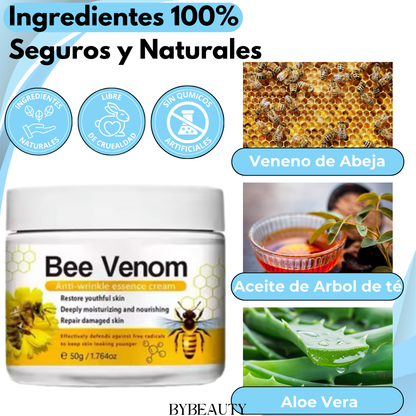 1+1 GRATIS CREMA BEE VENOM | LA PRIMERA CREMA PARA VERRUGAS CON INGREDIENTES 100% NATURALES