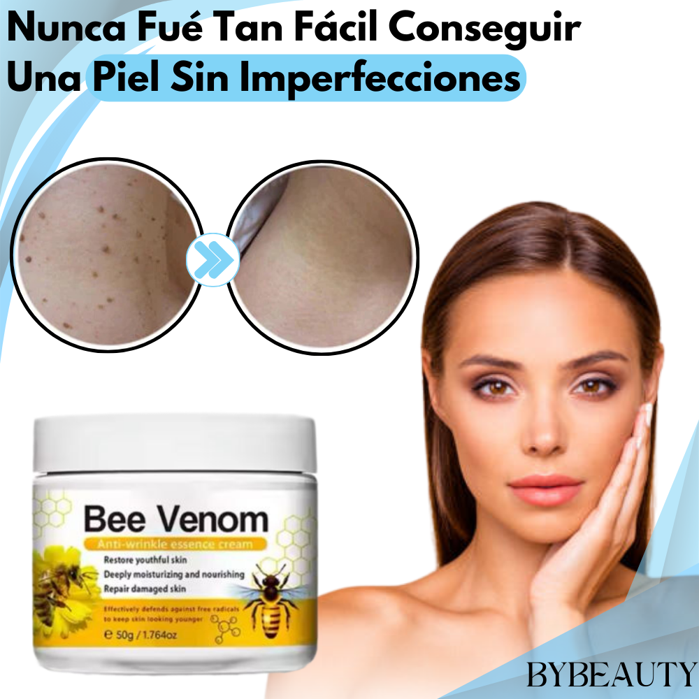 1+1 GRATIS CREMA BEE VENOM | LA PRIMERA CREMA PARA VERRUGAS CON INGREDIENTES 100% NATURALES