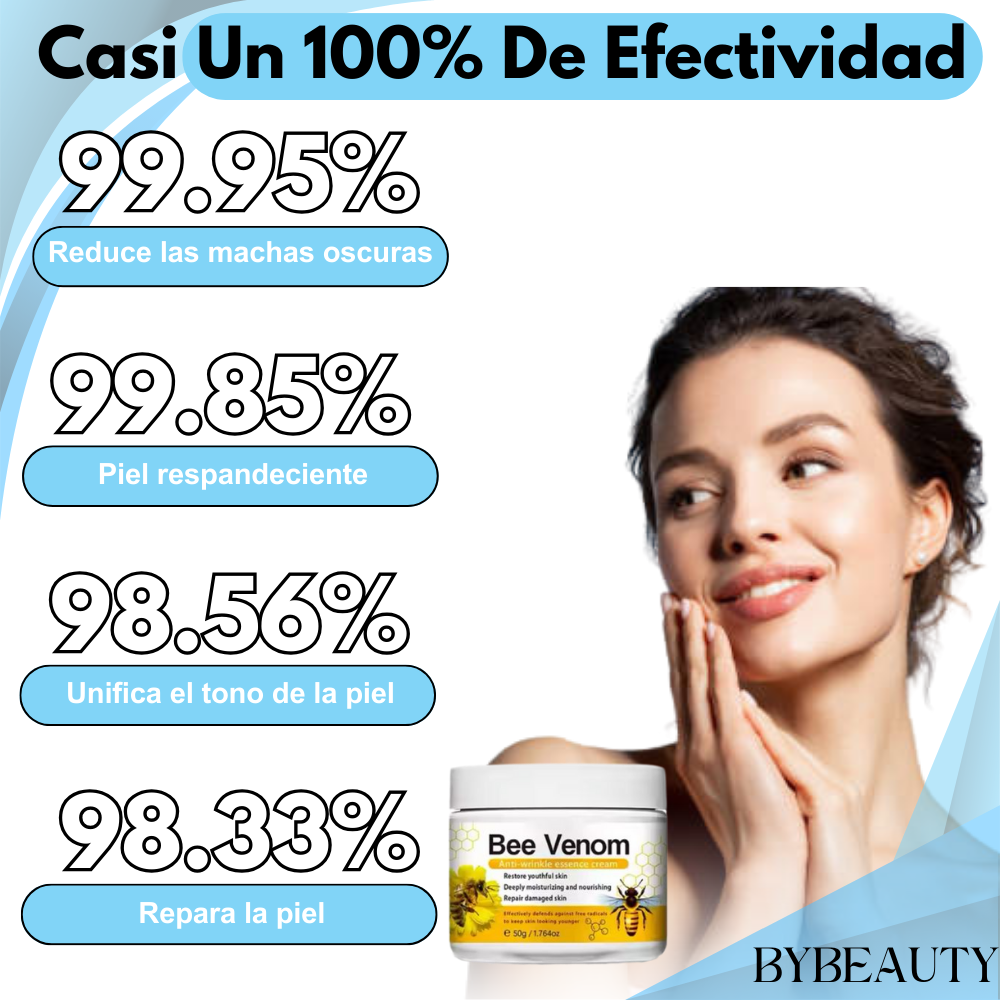 1+1 GRATIS CREMA BEE VENOM | LA PRIMERA CREMA PARA VERRUGAS CON INGREDIENTES 100% NATURALES