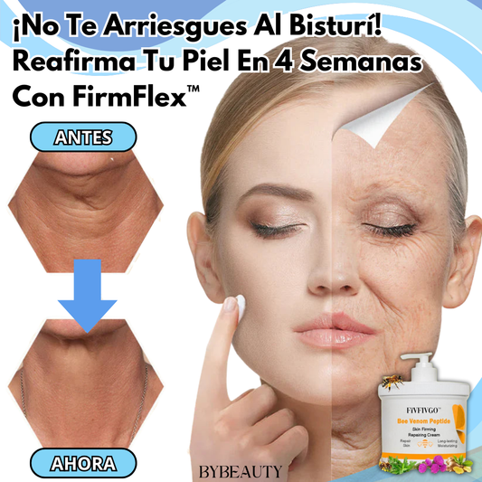 1+1 GRATIS FIRMFLEX™ | RECUPERA LA FIRMEZA DE TU PIEL SIN QUIRÓFANO