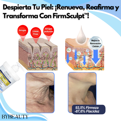 1+1 GRATIS FIRMSCULPT™| REAFIRMA Y REJUVENECE TU PIEL HASTA 16 AÑOS DE FORMA NATURAL