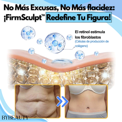 1+1 GRATIS FIRMSCULPT™| REAFIRMA Y REJUVENECE TU PIEL HASTA 16 AÑOS DE FORMA NATURAL