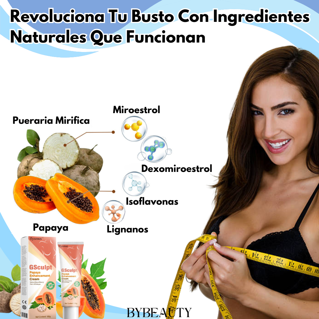 1+1 GRATIS - PAPAYABUST™ | LOGRA UN BUSTO MAS FIRME Y VOLUMINOSO SIN CIRUGIAS