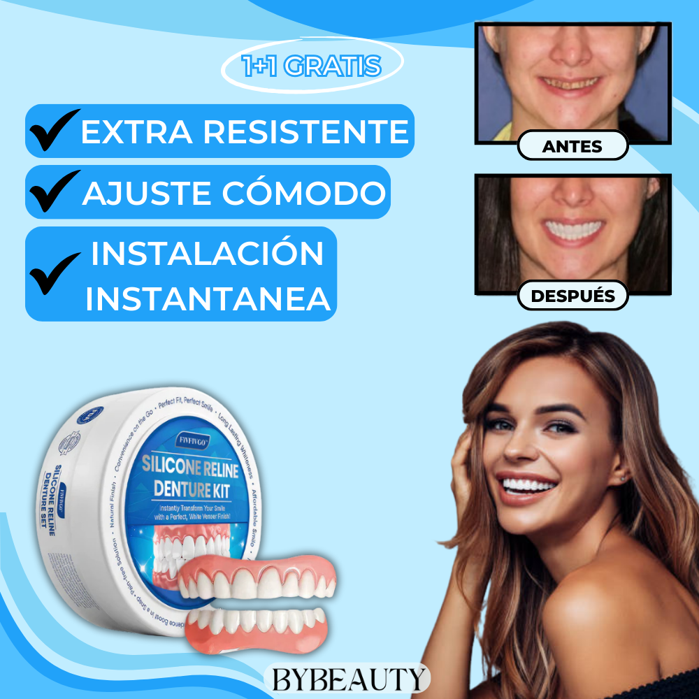 1+1 GRATIS - PERFECTDENT™ | LA SOLUCION INSTANTÁNEA PARA UNA SONRISA PERFECTA