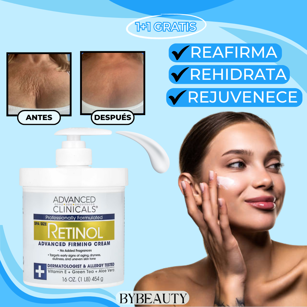 1+1 GRATIS - RETIFIRM™ | LA CREMA VIRAL CON INGREDIENTES 100% NATURALES QUE REAFIRMA Y REJUVENECE TU PIEL