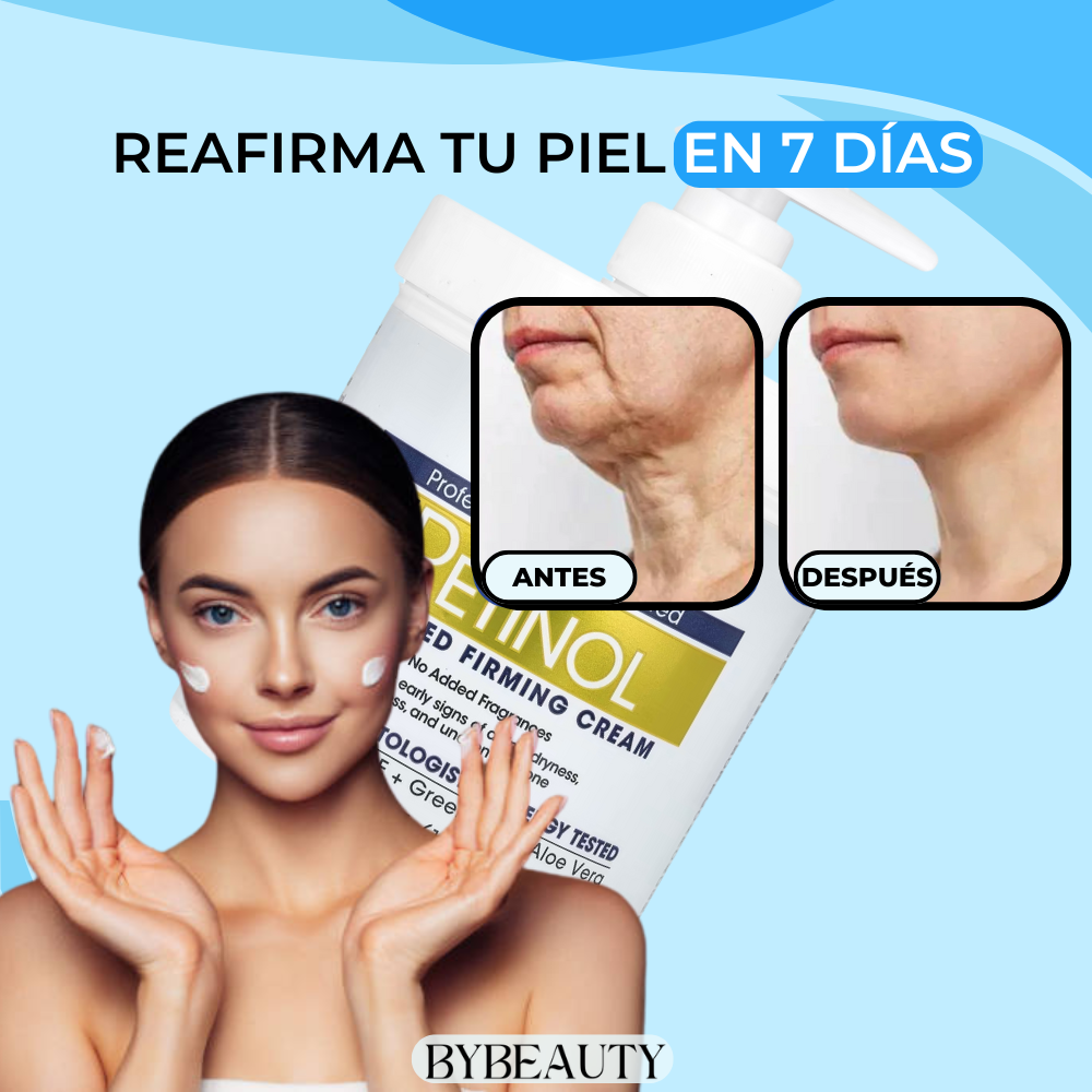 1+1 GRATIS - RETIFIRM™ | LA CREMA VIRAL CON INGREDIENTES 100% NATURALES QUE REAFIRMA Y REJUVENECE TU PIEL