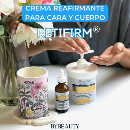 1+1 GRATIS - RETIFIRM™ | LA CREMA VIRAL CON INGREDIENTES 100% NATURALES QUE REAFIRMA Y REJUVENECE TU PIEL