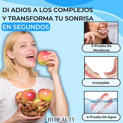 1+1 GRATIS - SMILEFLEX™ | RECUPERA TU DENTADURA Y ELIMINA TUS INSEGURIDADES