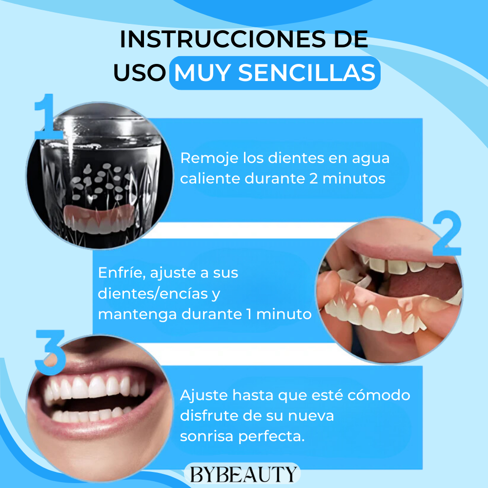 1+1 GRATIS - SMILEFLEX™ | RECUPERA TU DENTADURA Y ELIMINA TUS INSEGURIDADES