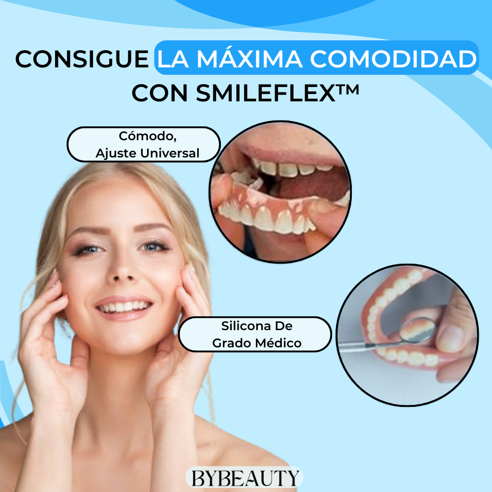 1+1 GRATIS - SMILEFLEX™ | RECUPERA TU DENTADURA Y ELIMINA TUS INSEGURIDADES