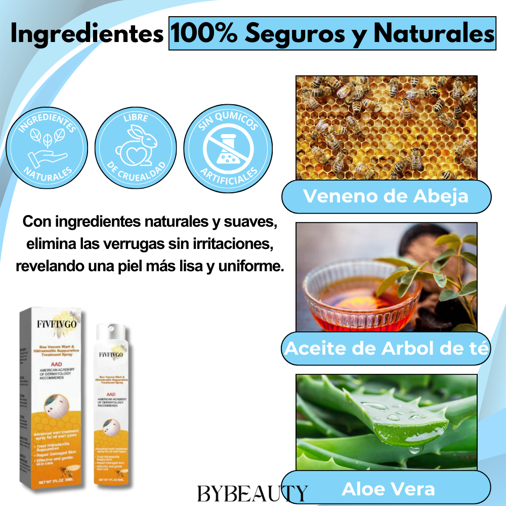 1+1 GRATIS SPRAY BEE POWER™ | REDESCUBRE LA BELLEZA NATURAL DE TU PIEL EN SOLO 7 DÍAS