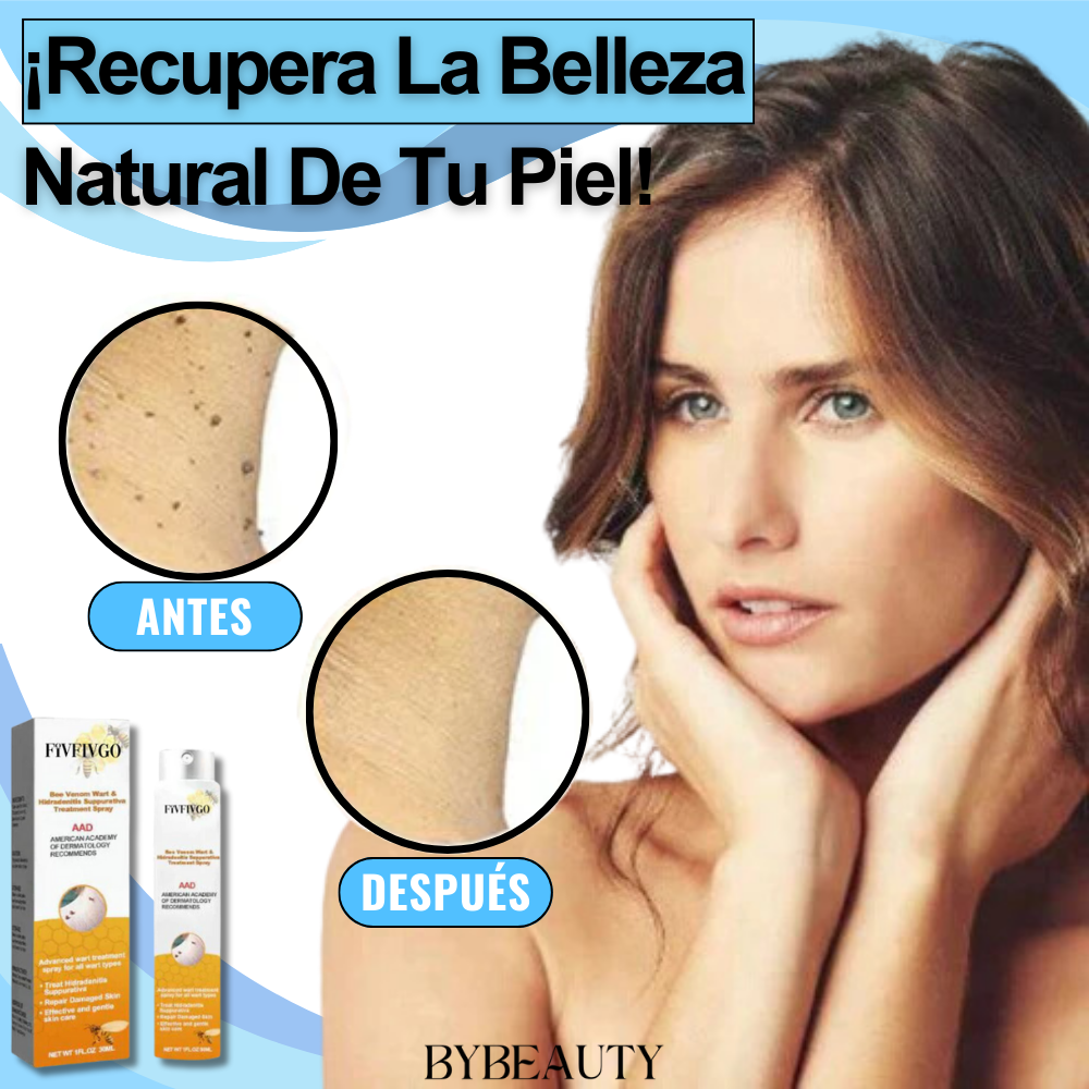 1+1 GRATIS SPRAY BEE POWER™ | REDESCUBRE LA BELLEZA NATURAL DE TU PIEL EN SOLO 7 DÍAS