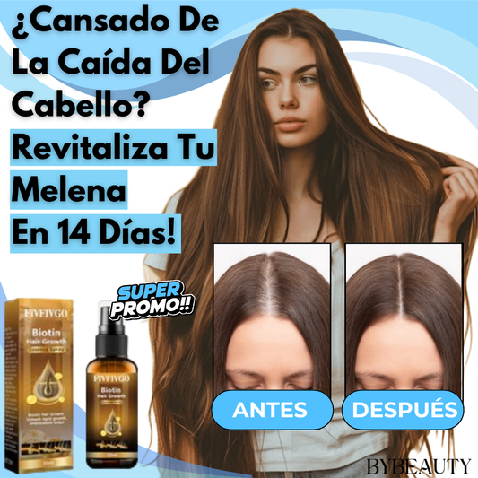 1+1 GRATIS BIOTINBOOST™ | EL PRIMER SPRAY REVITALIZANTE CON INGREDIENTES 100 NATURALES